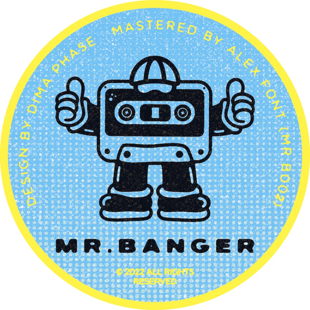 ( MR.B 002 ) BEQA - Standalone EP ( 12" ) Mr.Banger